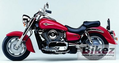 2003 Kawasaki VN 1600 Classic Fi photo